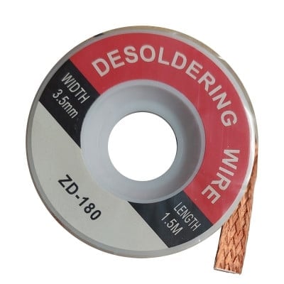 Desoldering Braid (3.5 mm), 1.5 m