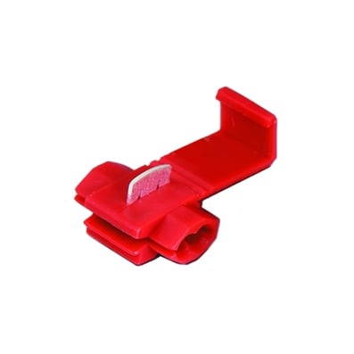 Quick Wire Connector 2x 0.5-1.00 mm (FG1.25), RED