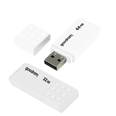 USB Flash Memory 32GB USB 2.0 GOODRAM UME2, White