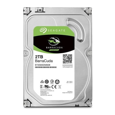 HDD 3.5“ 2TB SEAGATE SATA-3/7200/256MB /ST2000DM008