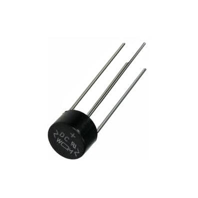Rectifier Bridge W10M, 1.5A/1000V, LGE, WOM