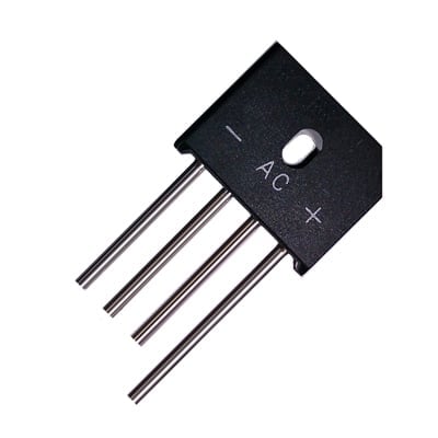 Rectifier Bridge RS807, 8A/1000V, RS-6