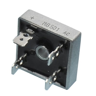 Rectifier Bridge MB501, 50A/100V, MB-35N