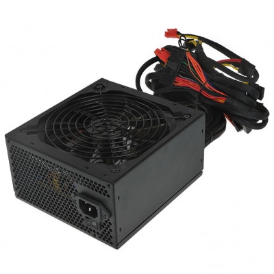 PSU (Power Supply Unit) 500W Makki ATX-500W Black, 12cm Fan