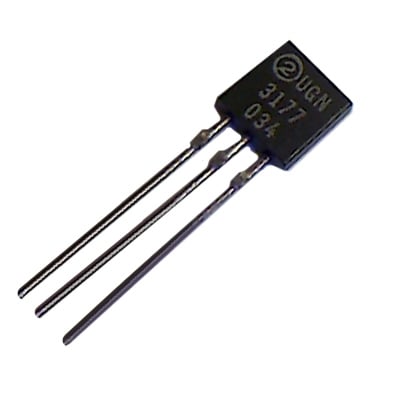 Hall effect sensor UGN3177U, TO-92S