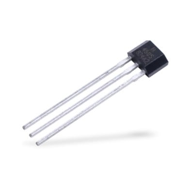 Hall effect sensor TLE4905L, Range: -5 - 18mT, Uзах: 3.8-24VDC, P-SSO-3-2