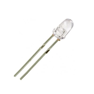LED 3 mm L-314SPG2C, GaInN 505nm 3800mcd 20deg, BLUE-GREEN waterclear