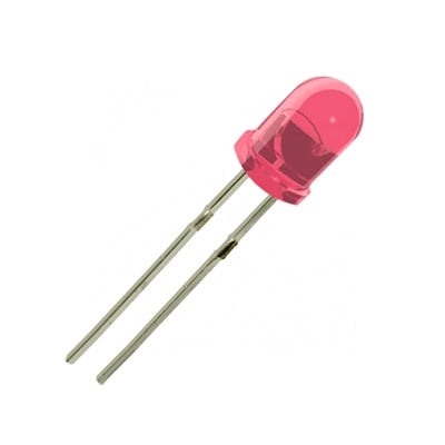 LED 5 mm OSPK5111A-NO, 3000mcd 15deg, PINK waterclear