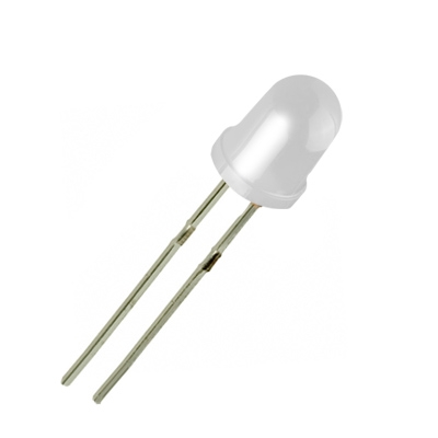 LED 3 mm MDC-30274, GaP 700/565nm 2/5mcd, BRIGHT RED/GREEN diffused