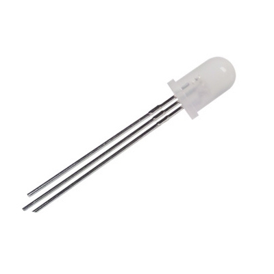 LED 5 mm HT333SRVGW-A, 30/40mcd, RED/GREEN diffused