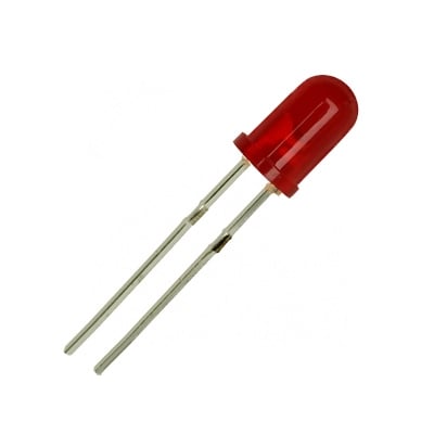 Blinking LED 5 mm OSR5MS5B64A, 625nm 1560mcd 60deg, RED diffused