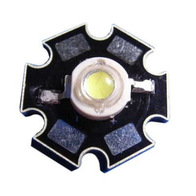LED 1W OSB5XME1E1S, 470nm 15lm@350mA 140deg, BLUE