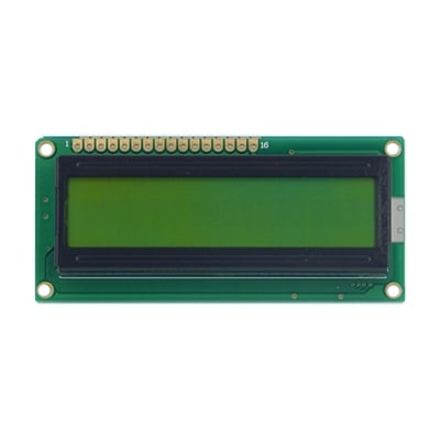 LCD module AC-161AYILY-H, 16x1, STN