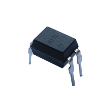 Optocoupler PC817, DIP-4