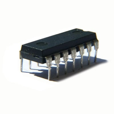 TTL Logic IC 74ALS30, DIP-14