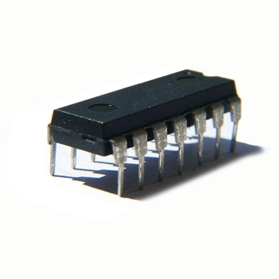 CMOS Logic IC 4007, DIP-14