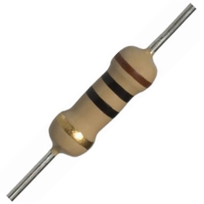 Resistor Carbon Film 2W, 33 ohm 5% (Ф4.2x11 mm)