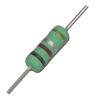 Resistor Wire Wound 3W, 4.7 ohm 5%