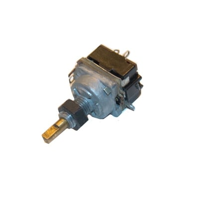 Rotary Potentiometer Switched, OD:16/M7 mm, 47 Kohm