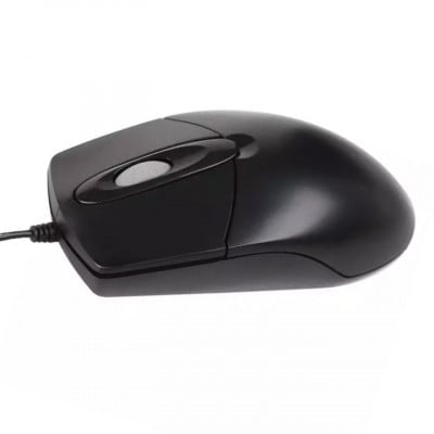 Wired Mouse A4 Tech OP-720, Black, PS/2