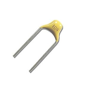 Multilayer Ceramic Capacitor 2.2uF/50V, Y5V 20%, 2.54 mm