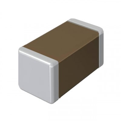 Chip Capacitors SMD 1206, 100nF/50V, X7R 10%