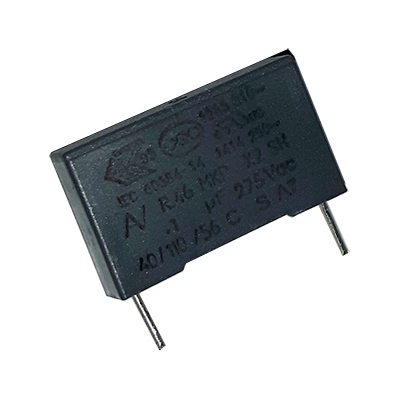 Capacitor Class X2 100nF/275VAC, 10%, 15 mm