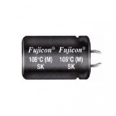 Capacitor 100uF/400V, 105C, SNAP-IN, SK (22x30 mm)