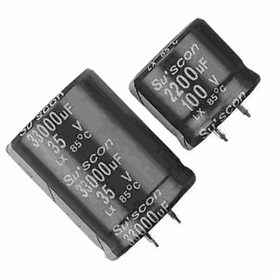 Capacitor 2200uF/100V, 85C, SNAP-IN, LX (22x45 mm)