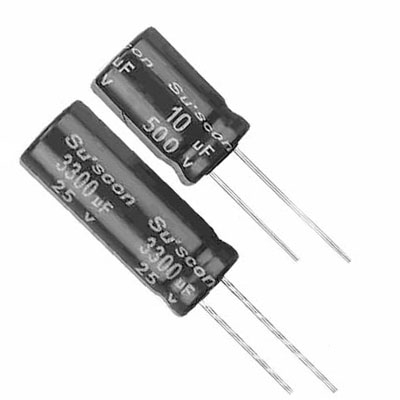 Capacitor 3300uF/16V, 85C, SL (13x25 mm)
