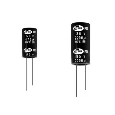 Capacitor 2200uF/50V, 105C, RD (16х35.5 mm)