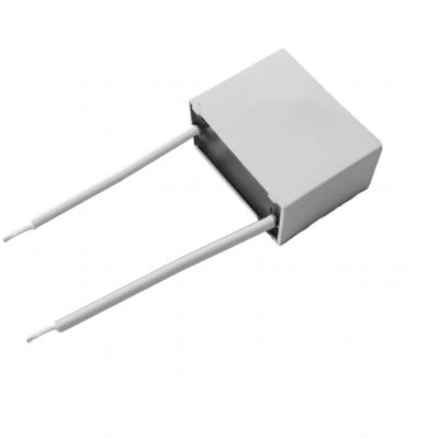 Motor Run Capacitor 1.5uF/450V, MKSP-8, 10%, 37.5 mm