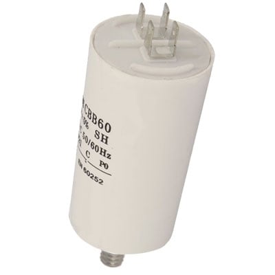 Motor Run Capacitor 8uF/450V, CBB60E, 5%