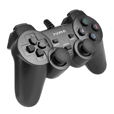 MARVO GT-006 GamePad /Analog Silver