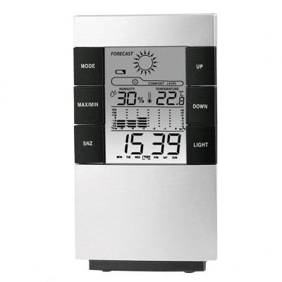 HAMA LCD Thermometer Hygrometer HAMA TH-200 /186379