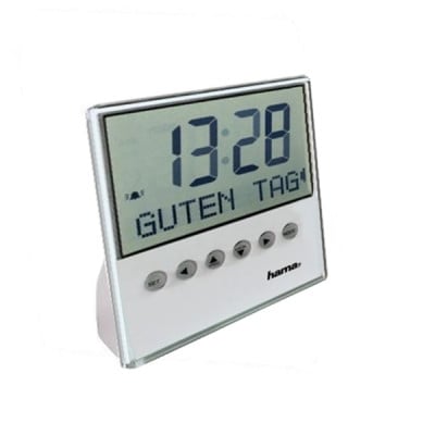 HAMA Message, Travelling Alarm Clock 104955