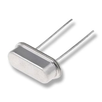 Crystal Oscillator 7.3728 MHz, HC-49/S
