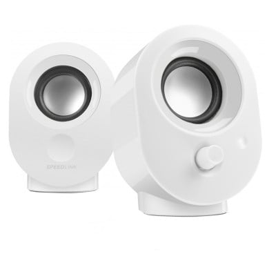 Speakers SPEEDLINK SNAPPY White, USB-Powered /2.0