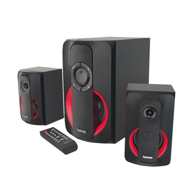 Speakers HAMA PR-2180 BT/USB/SD/Remote, 80W /2.1 /173139