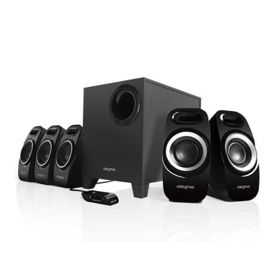 Speakers Creative Inspire T6300, 57W /5.1