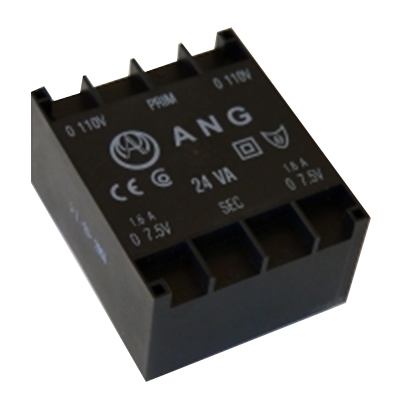Transformer ANG 18W, 2x12V/0.75A
