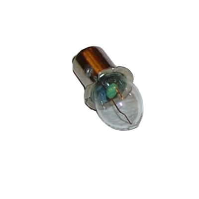 Torch Light Bulb 3.6VDC, push-in