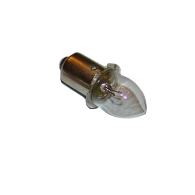 Torch Light Bulb 6VDC, push-in