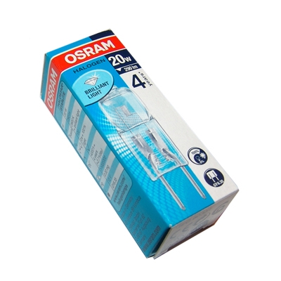 Halogen Bulb GY6.35, 20W/12V, OSRAM