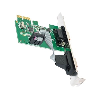 2 Port Serial PCI-E Card Makki
