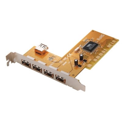 PCI USB 2.0 4+1 Port ESTiLLO