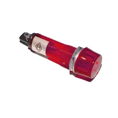 Indicator Lamp M10, 220VAC RED
