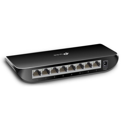 Gigabit Network Switch 8-Port 10/100/1000 Mbps