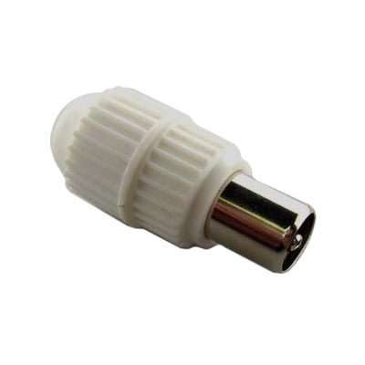 PAL (001) male, cable type, PVC