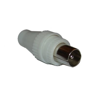 PAL (005) male, cable type, PVC